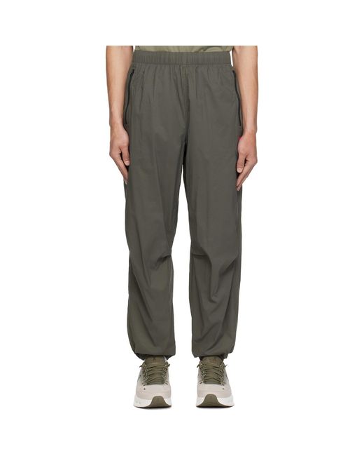 The North Face Black Khaki Tnf Box Packable Wind Pants for men