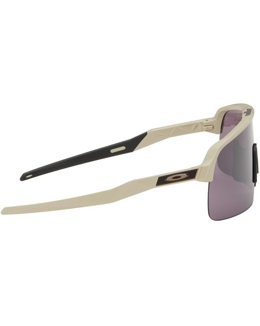 Oakley Black Khaki Sutro Lite Sunglasses for men