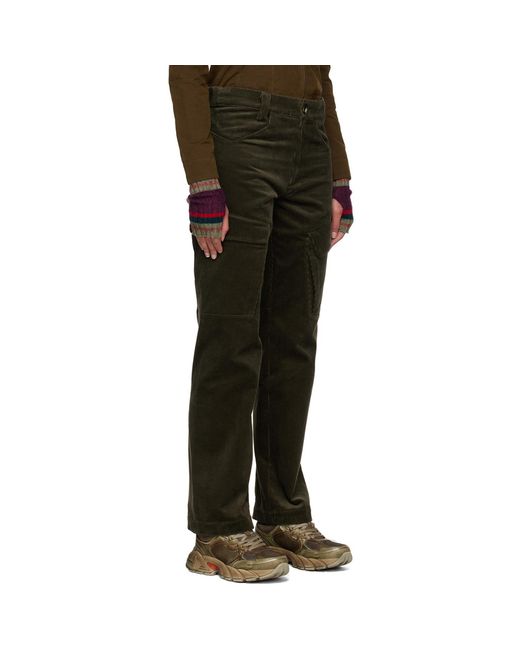 Paria Farzaneh Black Forest Trousers