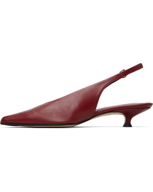 Aeyde Black Camila Heels