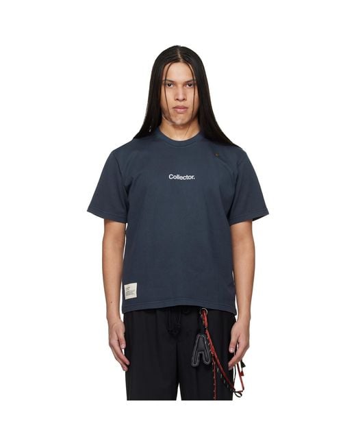 Song For The Mute Blue Birkenstock Edition 'The Collector' Classic T-Shirt for men