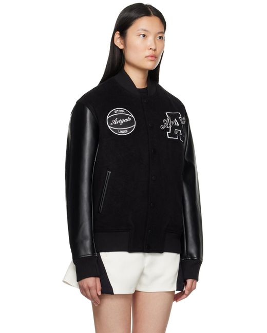 Hudson bomber jacket top