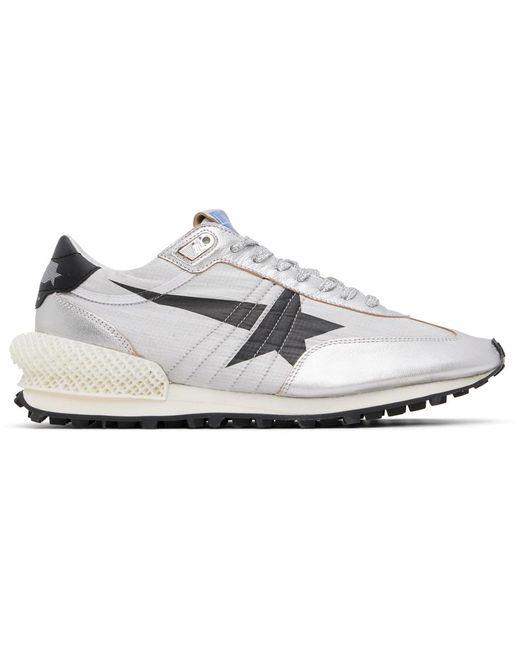 Golden Goose Deluxe Brand Black Marathon Sneakers for men