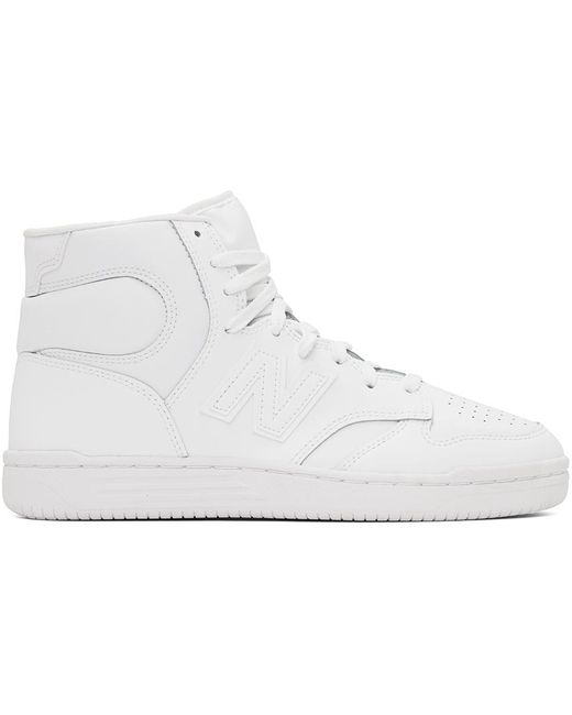 New Balance Black White 480 Sneakers