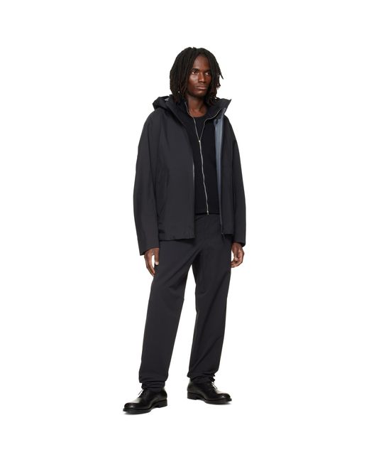 Veilance Black Diode Jacket for men