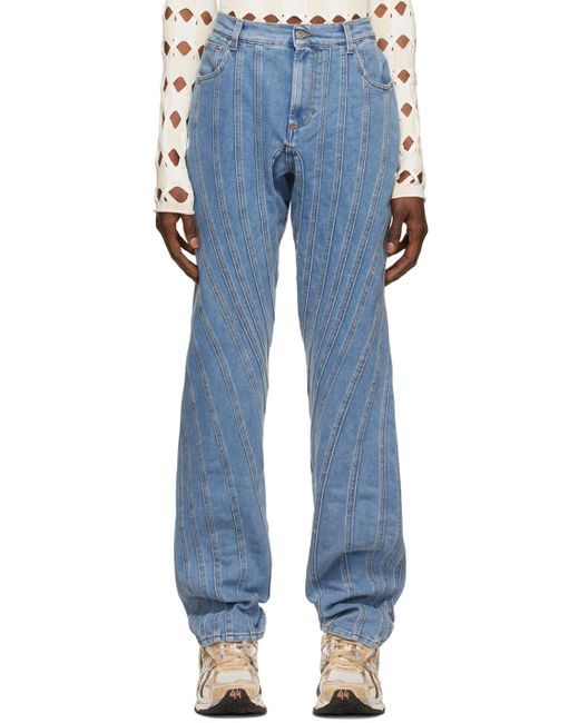 mugler jeans