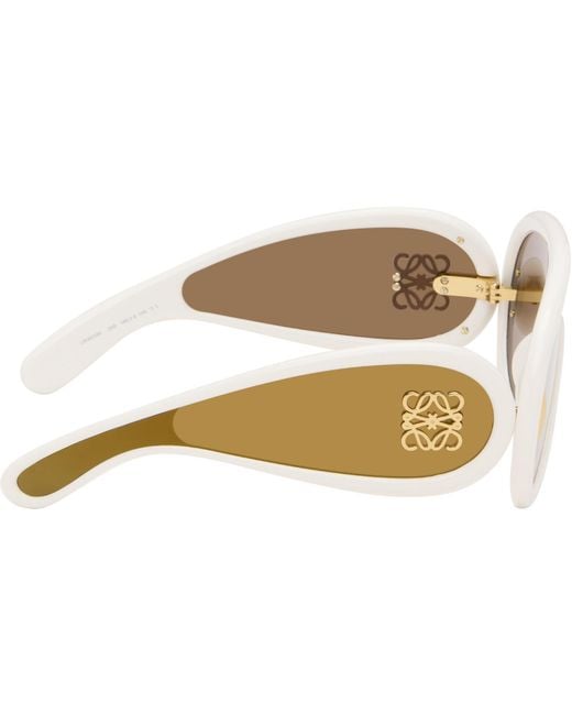 Loewe Multicolor Wave Mask Sunglasses