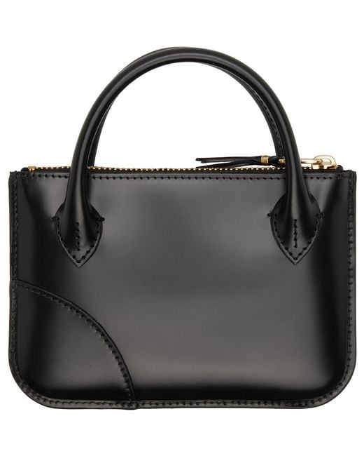Comme des Garçons Black Handles Pouch