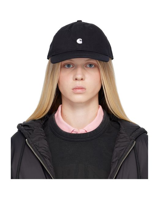 Carhartt Black Madison Logo Cap