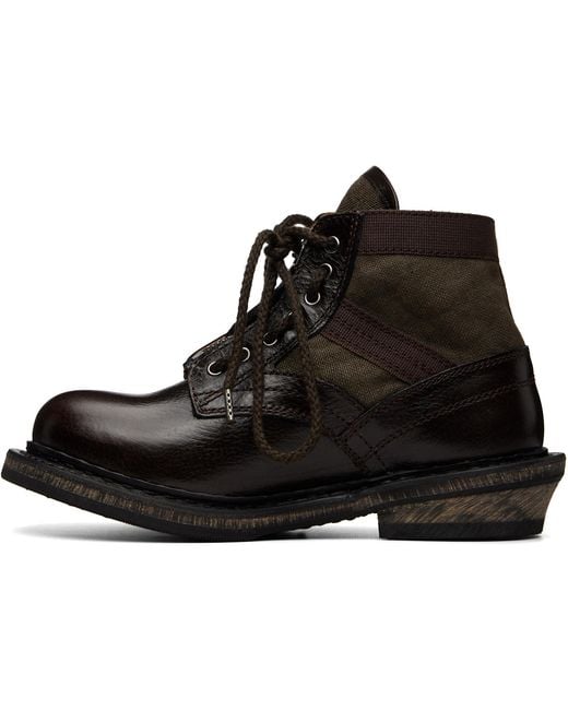 Our Legacy Black Bushline Boots