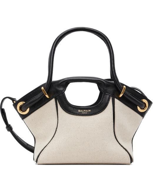 Balmain Black Off- Small Bag