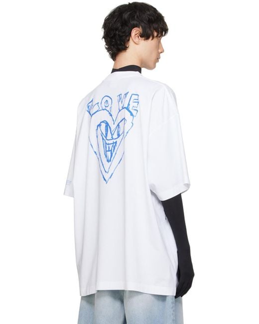 Vetements shop car tee