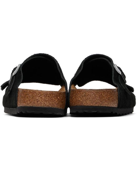 メンズ Birkenstock レギュラー Zürich サンダル Black