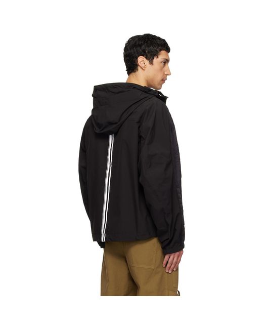 Mordecai Blue Radiant Hybrid Windbreaker Jacket for men