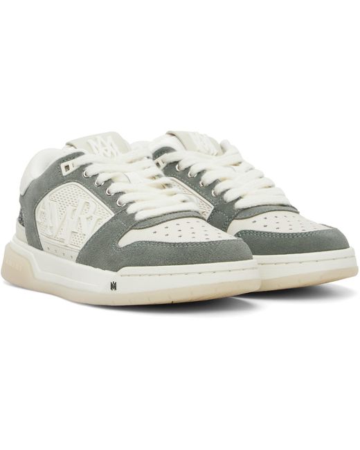 Amiri Black Off- Glitter Classic Low Sneakers