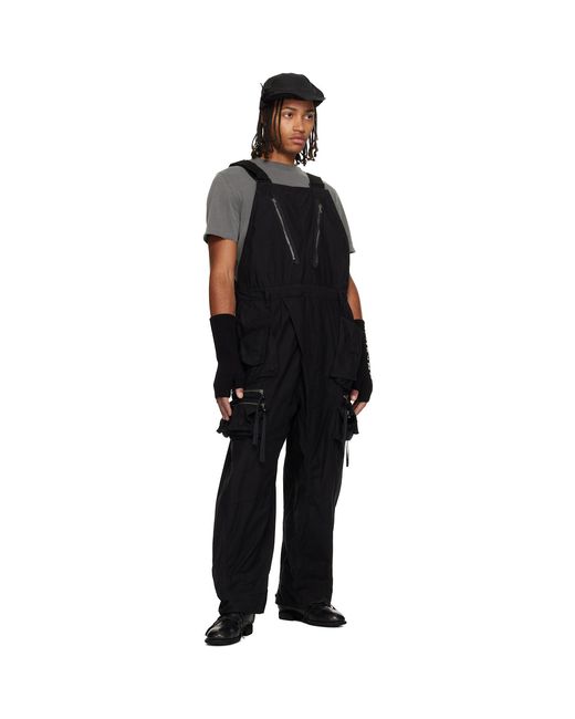 Julius Black Tactical Overalls for men