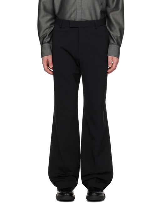 Pantalon ajusté noir Ferragamo pour homme en coloris Black