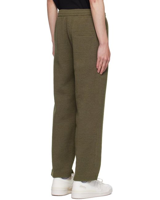 Craig Green Green Tape Sweatpants for men