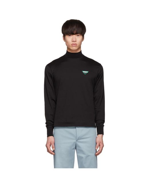 Prada Cotton Black Wire Of Scotland 
