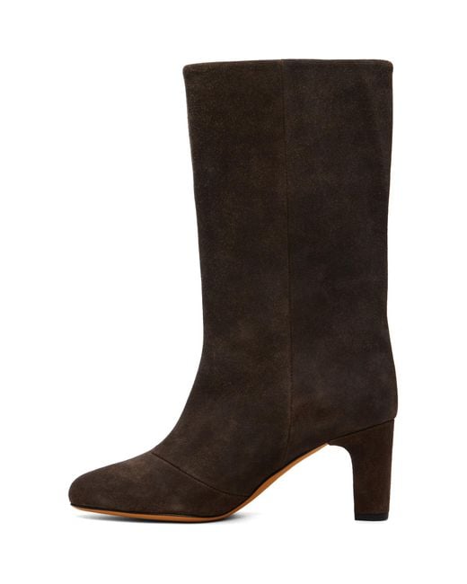 Maryam Nassir Zadeh Brown Sandra Boots