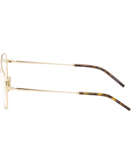 Givenchy Metallic City Glasses
