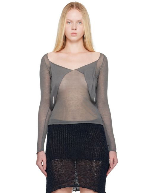 Paloma Wool Black Clyo T-Shirt