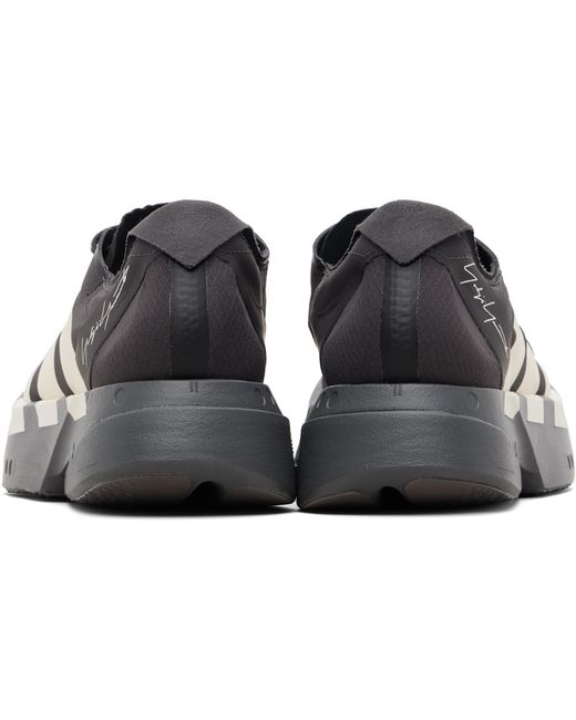 Y-3 Black Adios Pro 4 Sneakers for men
