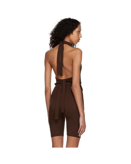 SELASI Black Ssense Exclusive Kbn Knitwear Edition Tank Top