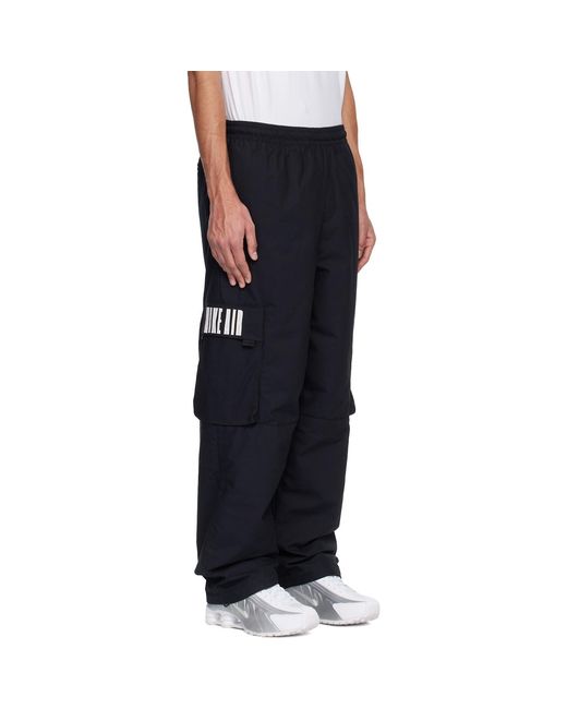 Nike Black Air Insulated Cargo Pants for men