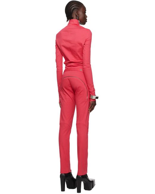 Rick Owens Red Ssense Exclusive Kembra Pfahler Edition Gary Jumpsuit