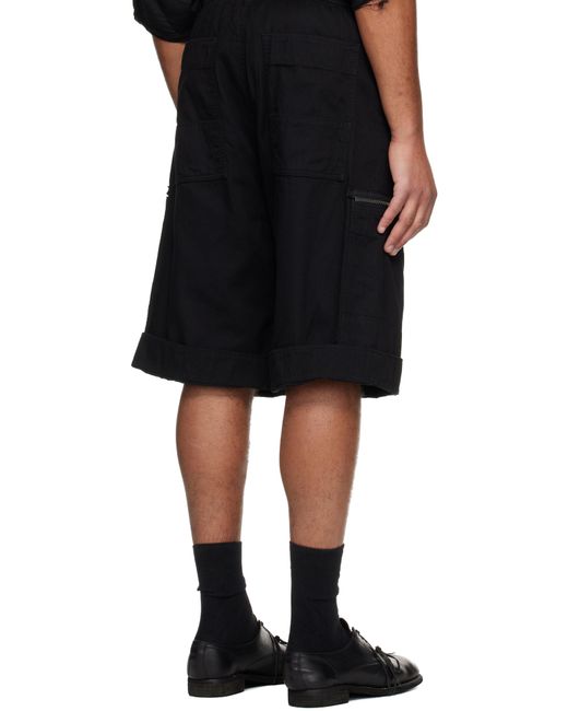 julius Rust Manifold Short Pants