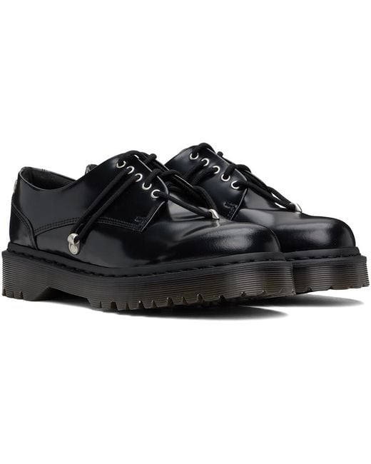 Dr. Martens Zeffir 5I Derbys in Black for Men | Lyst