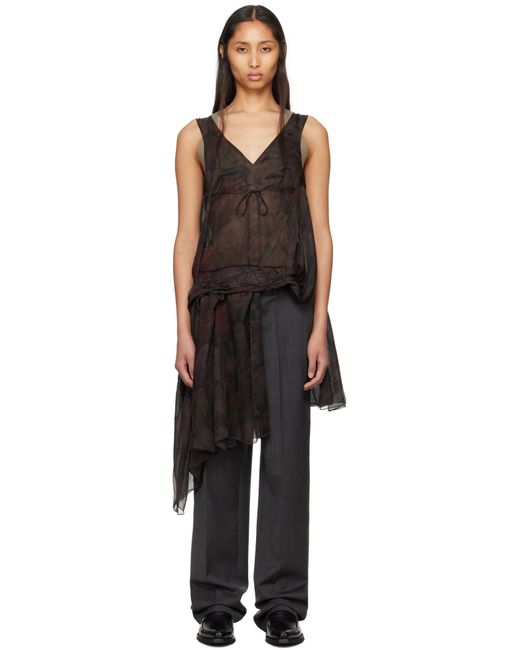 Magliano Black Cesira Trousers & Top Set
