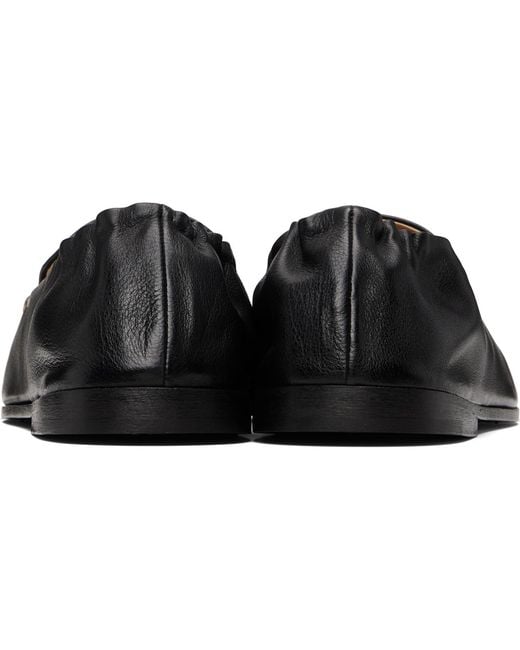 Marsèll Black Distesa Loafers for men