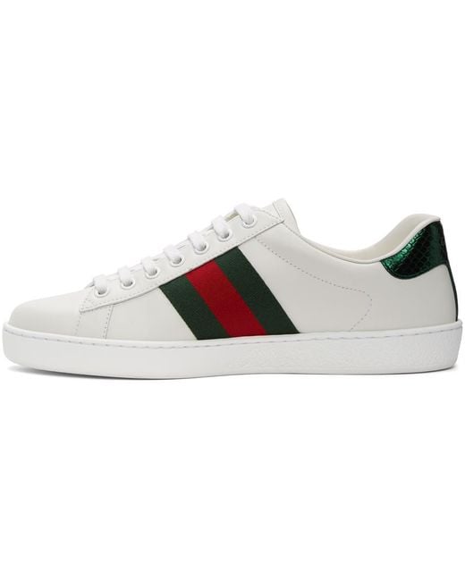 gucci ace sneakers on sale