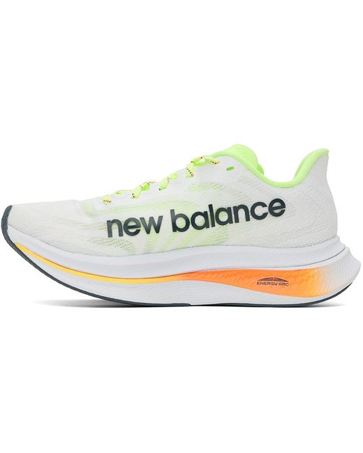New Balance Black Fuelcell Supercomp Trainer V2 Sneakers for men