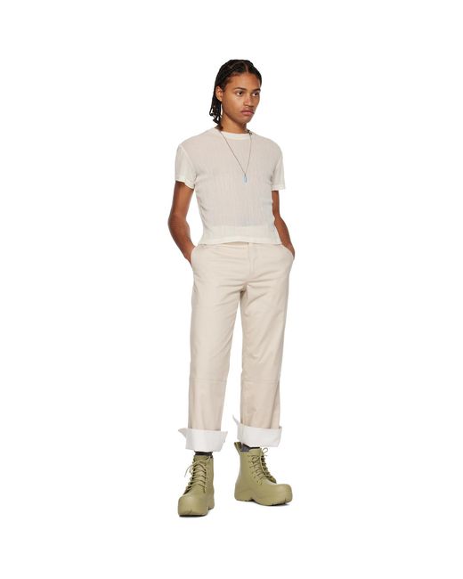 K.ngsley Natural Ssense Exclusive Ayan Trousers for men