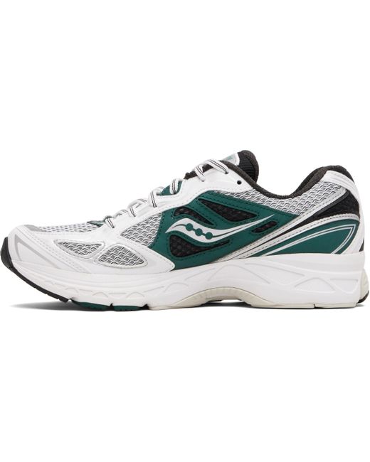 Saucony Black Progrid Guide 7 Sneakers for men
