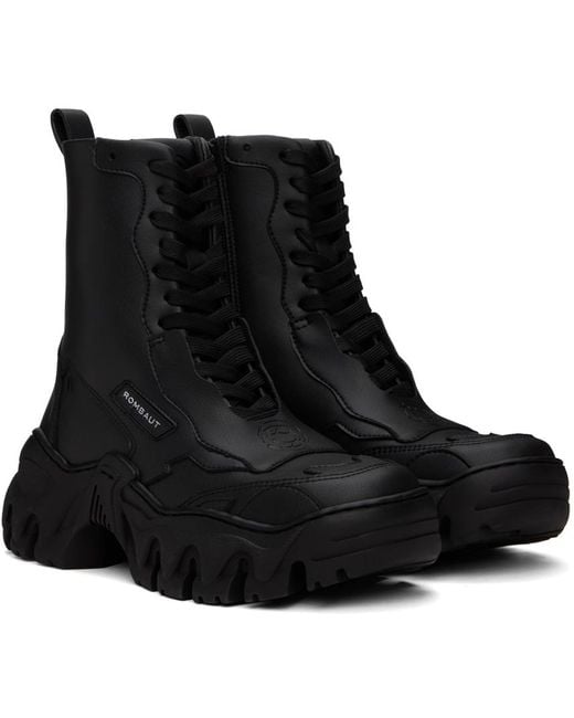 Rombaut Black Boccaccio Ii Boots