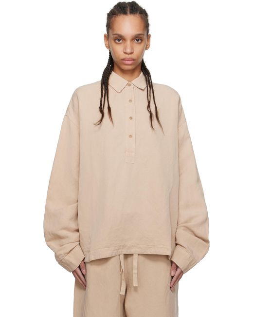 Casey Casey Natural Straight Tippy Shirt