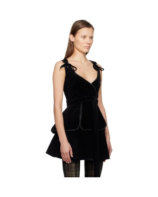 Vivienne Westwood Black Roxy Top