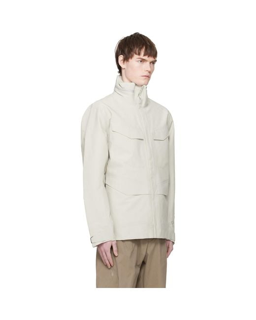 Veilance Multicolor Field Jacket for men