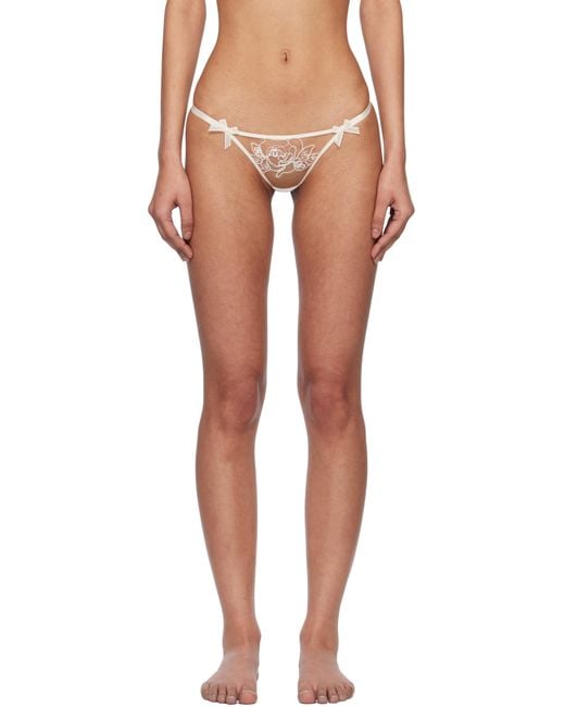 Agent Provocateur Multicolor Off- & Lindie Thong