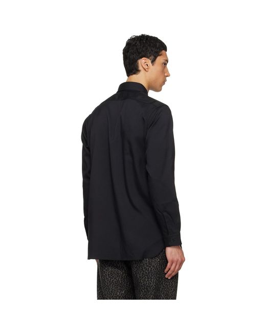 Needles Black Work Shirt for men