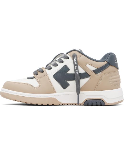 Off-White c/o Virgil Abloh Black Out Of Office Sneakers for men