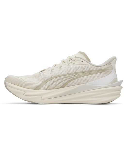 PUMA Black Off- Deviate Nitro 4 Sneakers for men