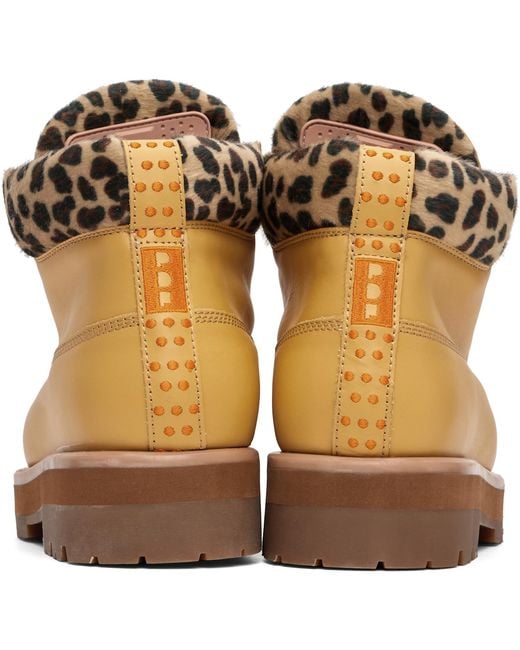 PDF Yellow Strada Low Boots for men