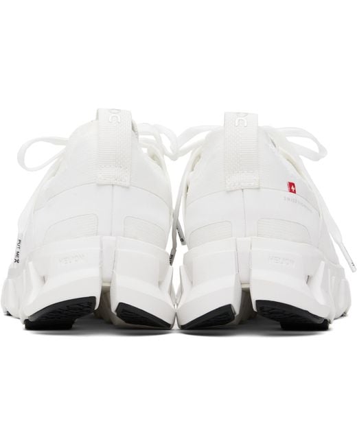 On Shoes Black Cloudswift 4 Sneakers for men