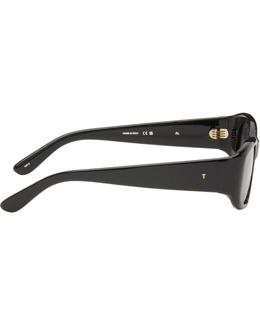 THISTLES Gray 'The Al' Sunglasses