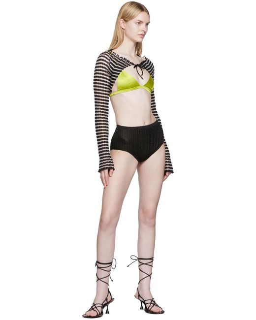 Culotte Emma Noire a. roege hove en coloris Black